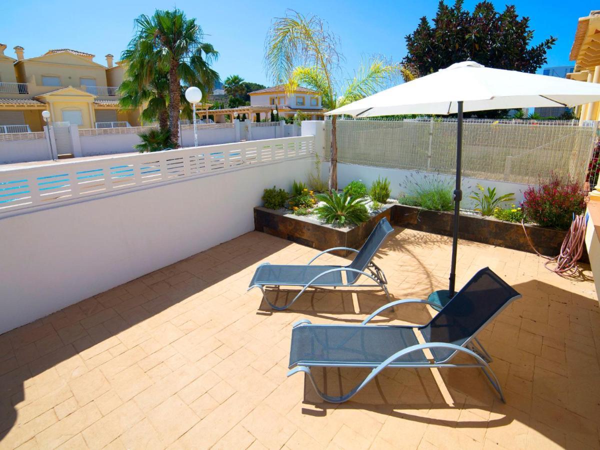 Holiday Home Luz Del Sol By Interhome Calpe Exterior foto