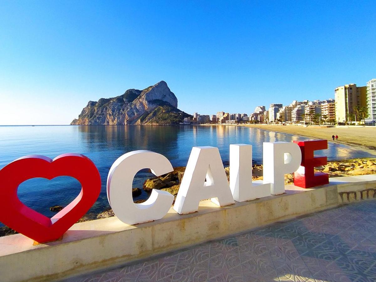 Holiday Home Luz Del Sol By Interhome Calpe Exterior foto